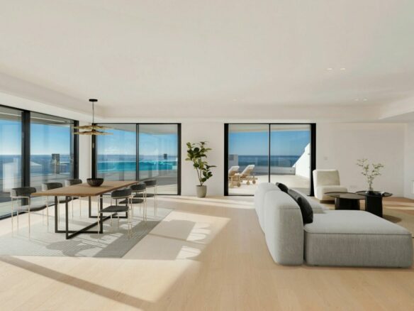 FOR SALE 🏡 Off-Plan Duplex Penthouse with Sea Views and Resort-Style Amenities – Reserva del Higuerón, Benalmádena 🇪🇸