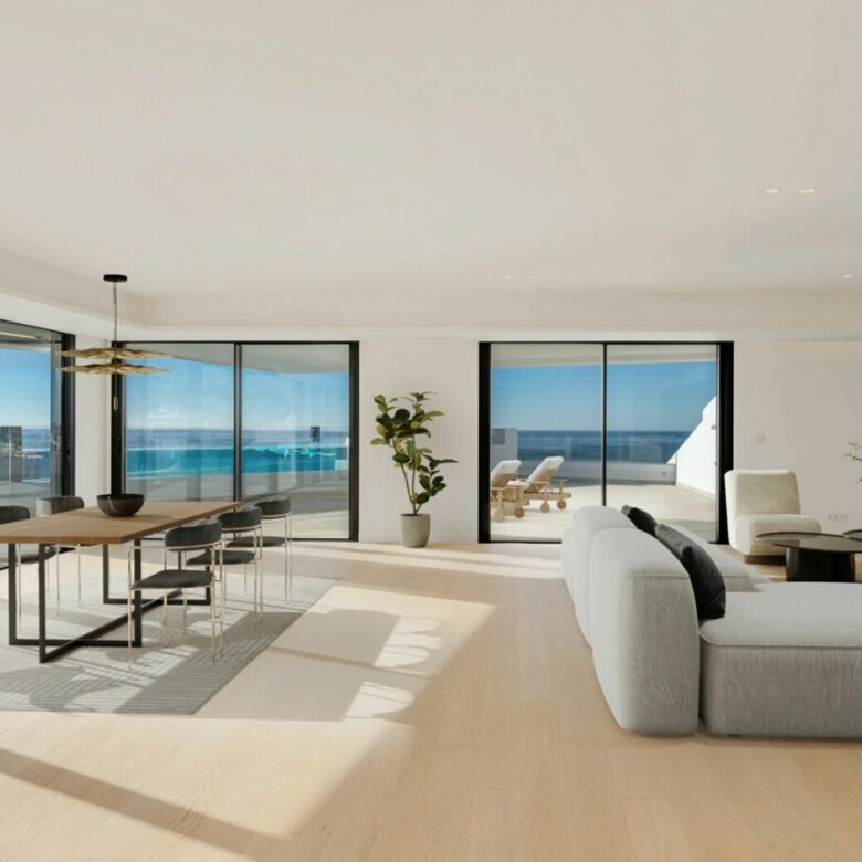 FOR SALE 🏡 Off-Plan Duplex Penthouse with Sea Views and Resort-Style Amenities – Reserva del Higuerón, Benalmádena 🇪🇸
