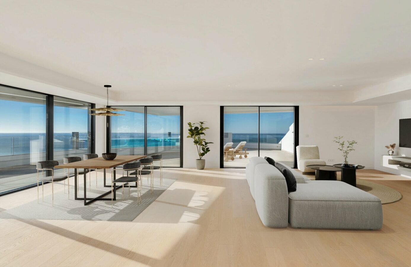 FOR SALE 🏡 Off-Plan Duplex Penthouse with Sea Views and Resort-Style Amenities – Reserva del Higuerón, Benalmádena 🇪🇸