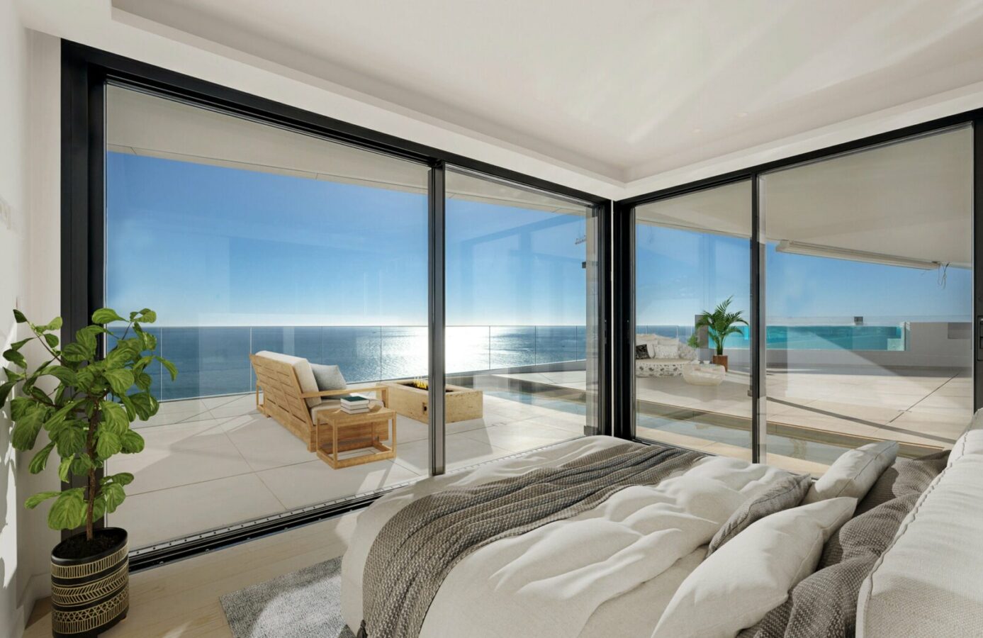 FOR SALE 🏡 Off-Plan Duplex Penthouse with Sea Views and Resort-Style Amenities – Reserva del Higuerón, Benalmádena 🇪🇸