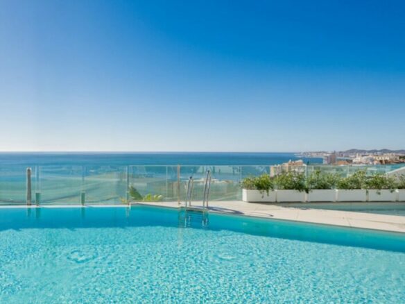 FOR SALE 🏡 Off-Plan Duplex Penthouse with Sea Views and Resort-Style Amenities – Reserva del Higuerón, Benalmádena 🇪🇸