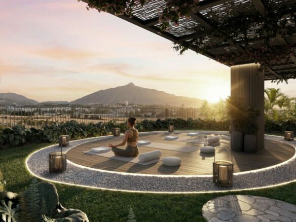 FOR SALE 🏡 Off-Plan Two-Bedroom Apartment in a Resort-Style Gated Development – San Pedro de Alcántara, Marbella 🇪🇸