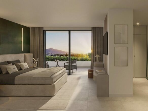 FOR SALE 🏡 Off-Plan Two-Bedroom Apartment in a Resort-Style Gated Development – San Pedro de Alcántara, Marbella 🇪🇸