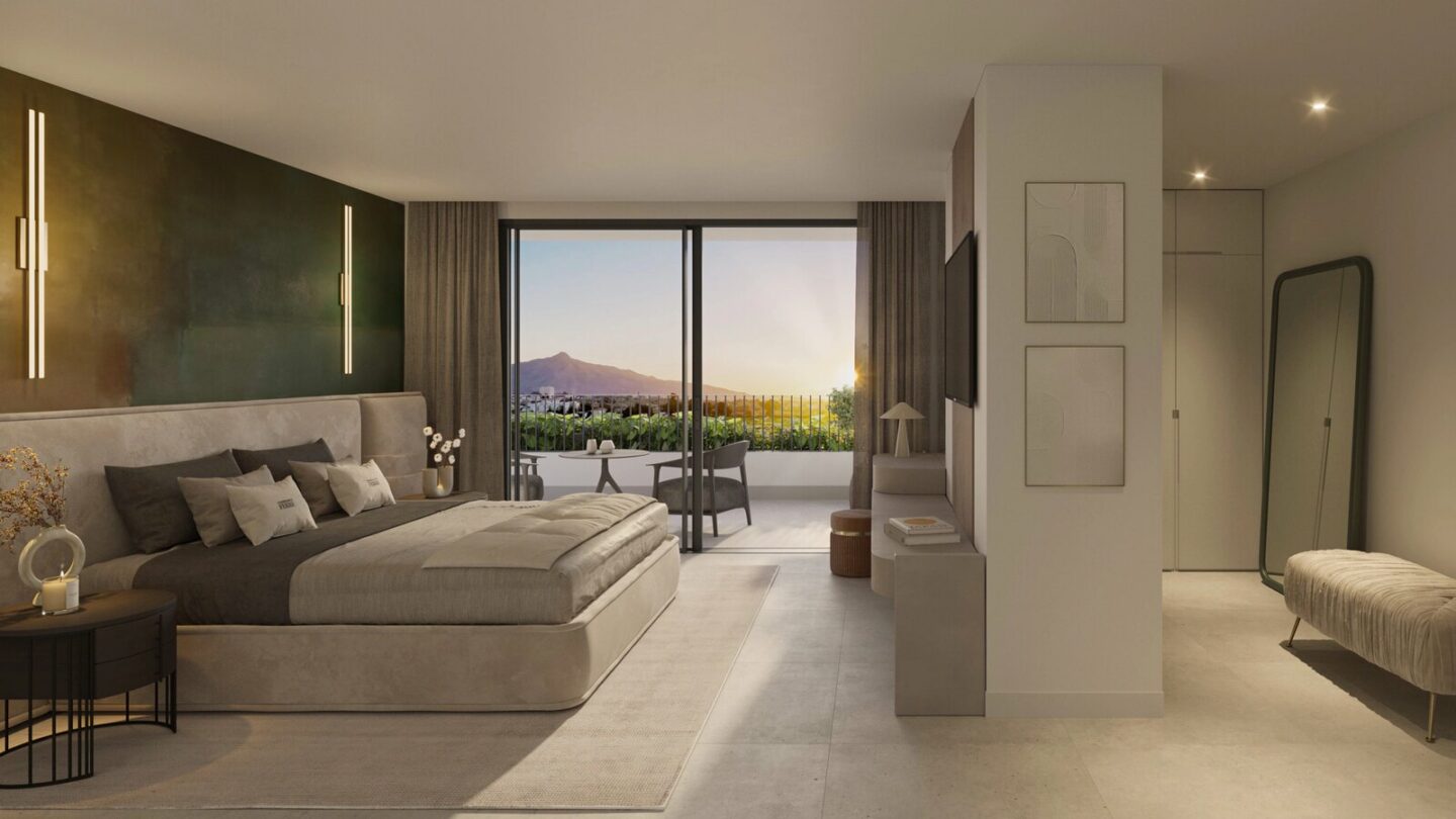 FOR SALE 🏡 Off-Plan Two-Bedroom Apartment in a Resort-Style Gated Development – San Pedro de Alcántara, Marbella 🇪🇸