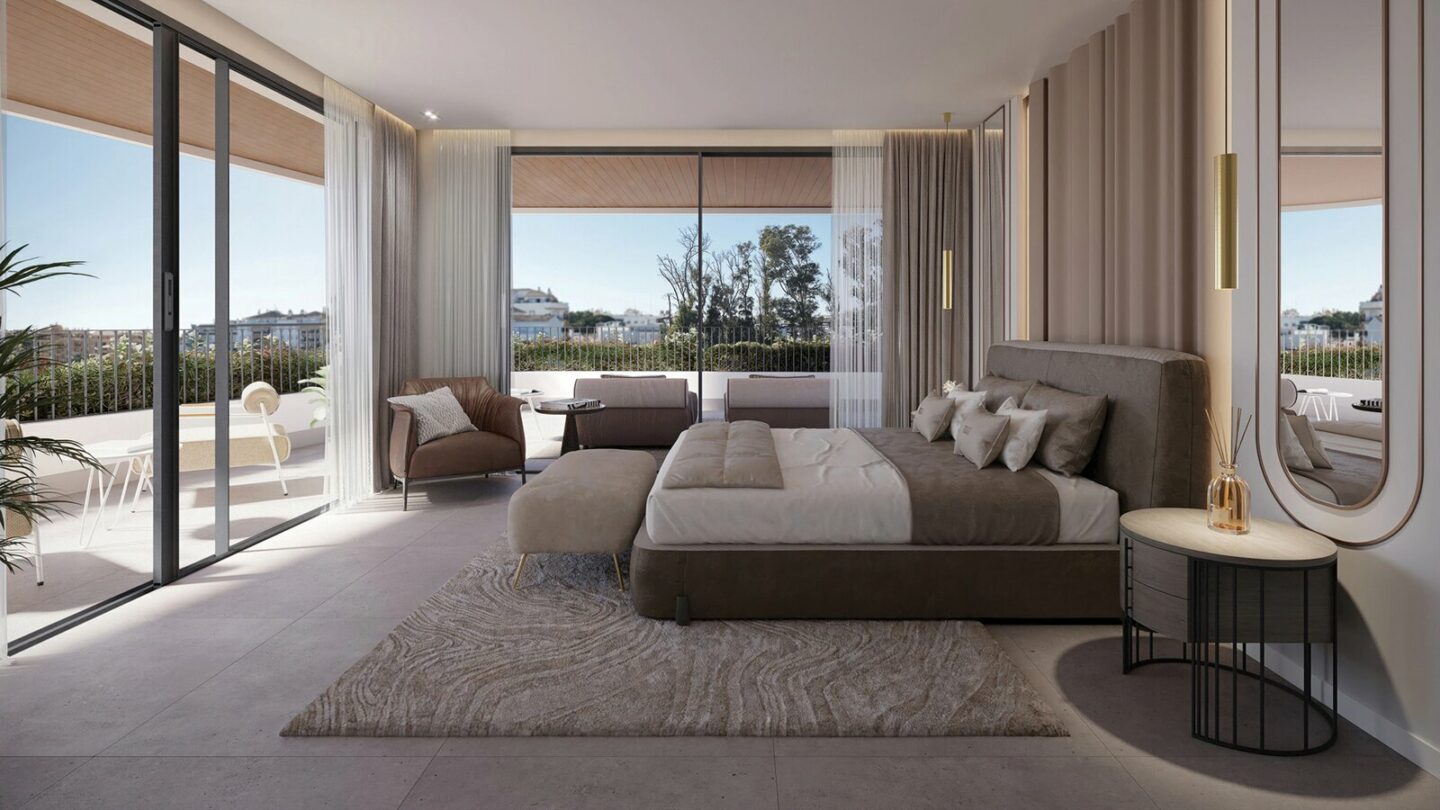 FOR SALE 🏡 Off-Plan Two-Bedroom Apartment in a Resort-Style Gated Development – San Pedro de Alcántara, Marbella 🇪🇸