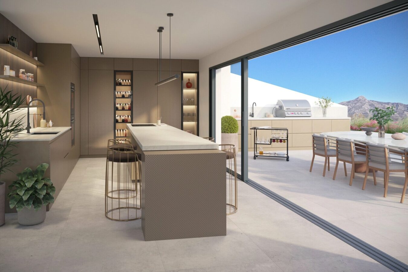 FOR SALE 🏡 Off-Plan Two-Bedroom Apartment in a Resort-Style Gated Development – San Pedro de Alcántara, Marbella 🇪🇸