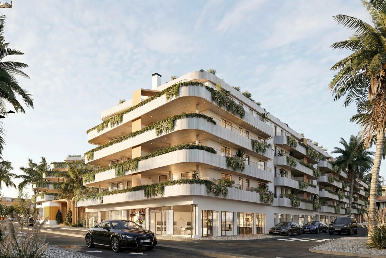FOR SALE 🏡 Off-Plan Two-Bedroom Apartment in a Resort-Style Gated Development – San Pedro de Alcántara, Marbella 🇪🇸