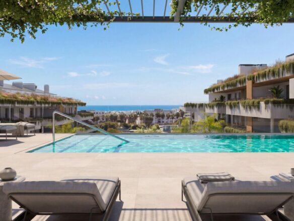 FOR SALE 🏡 Off-Plan Two-Bedroom Apartment in a Resort-Style Gated Development – San Pedro de Alcántara, Marbella 🇪🇸