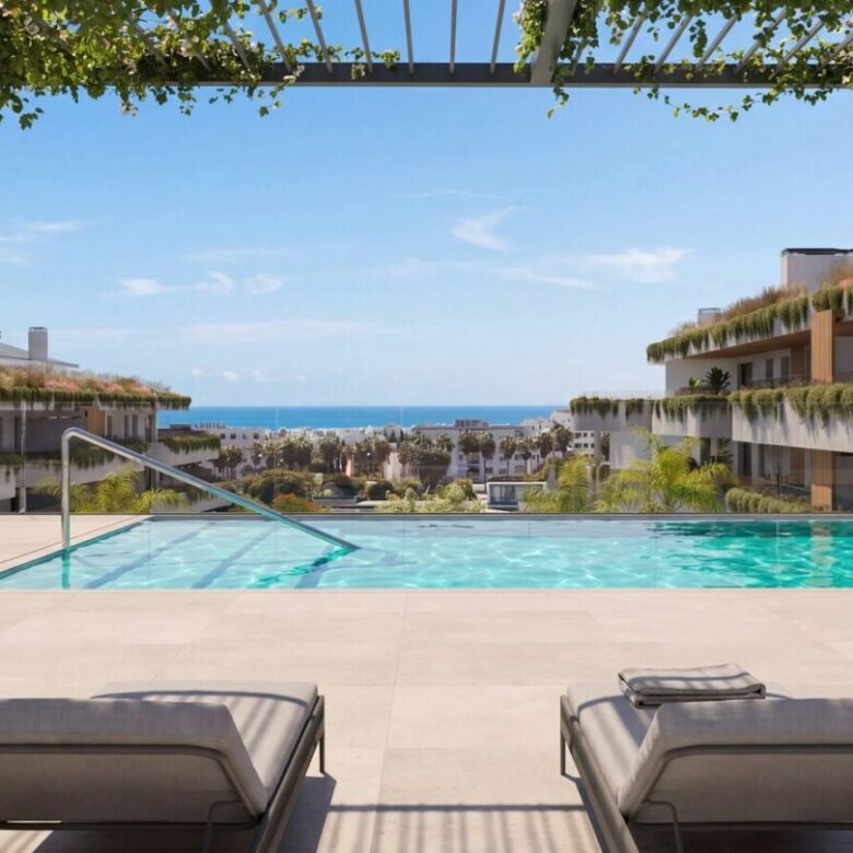 FOR SALE 🏡 Off-Plan Two-Bedroom Apartment in a Resort-Style Gated Development – San Pedro de Alcántara, Marbella 🇪🇸