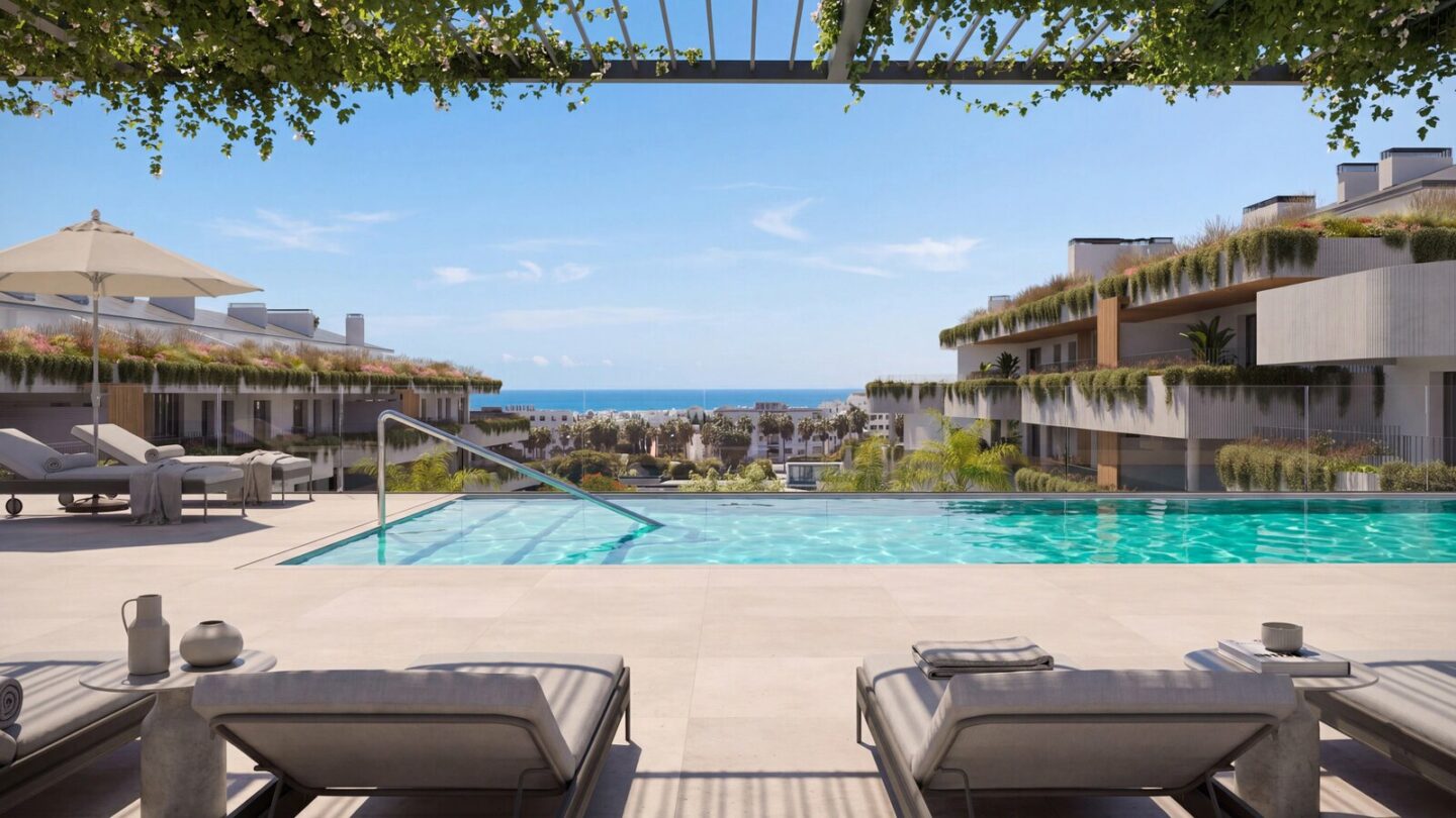 FOR SALE 🏡 Off-Plan Two-Bedroom Apartment in a Resort-Style Gated Development – San Pedro de Alcántara, Marbella 🇪🇸