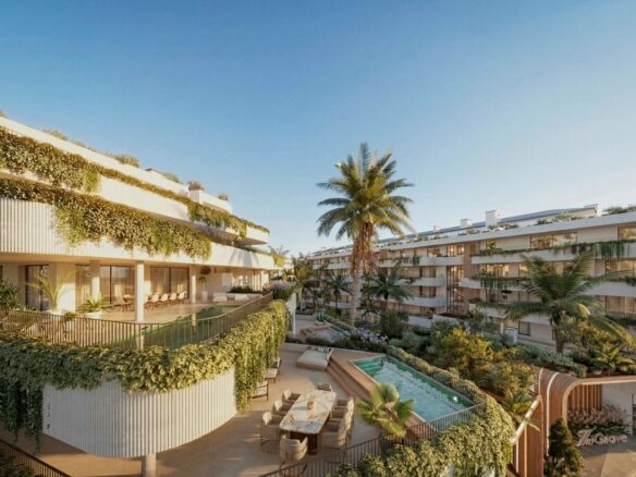 FOR SALE 🏡 Off-Plan Two-Bedroom Apartment in a Resort-Style Gated Development – San Pedro de Alcántara, Marbella 🇪🇸