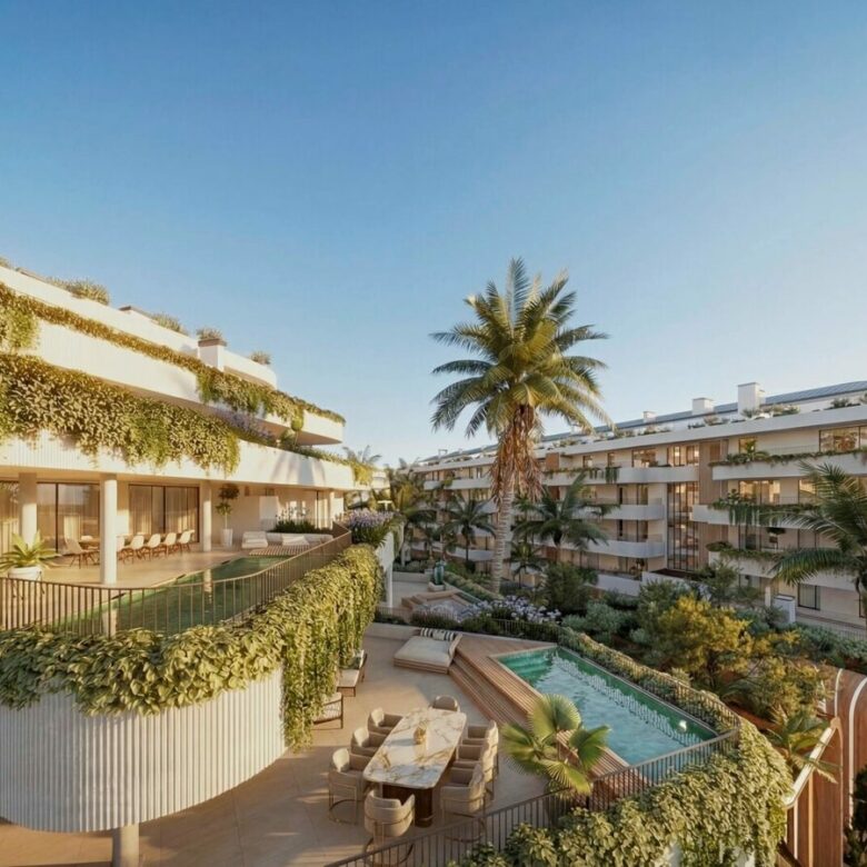 FOR SALE 🏡 Off-Plan Two-Bedroom Apartment in a Resort-Style Gated Development – San Pedro de Alcántara, Marbella 🇪🇸