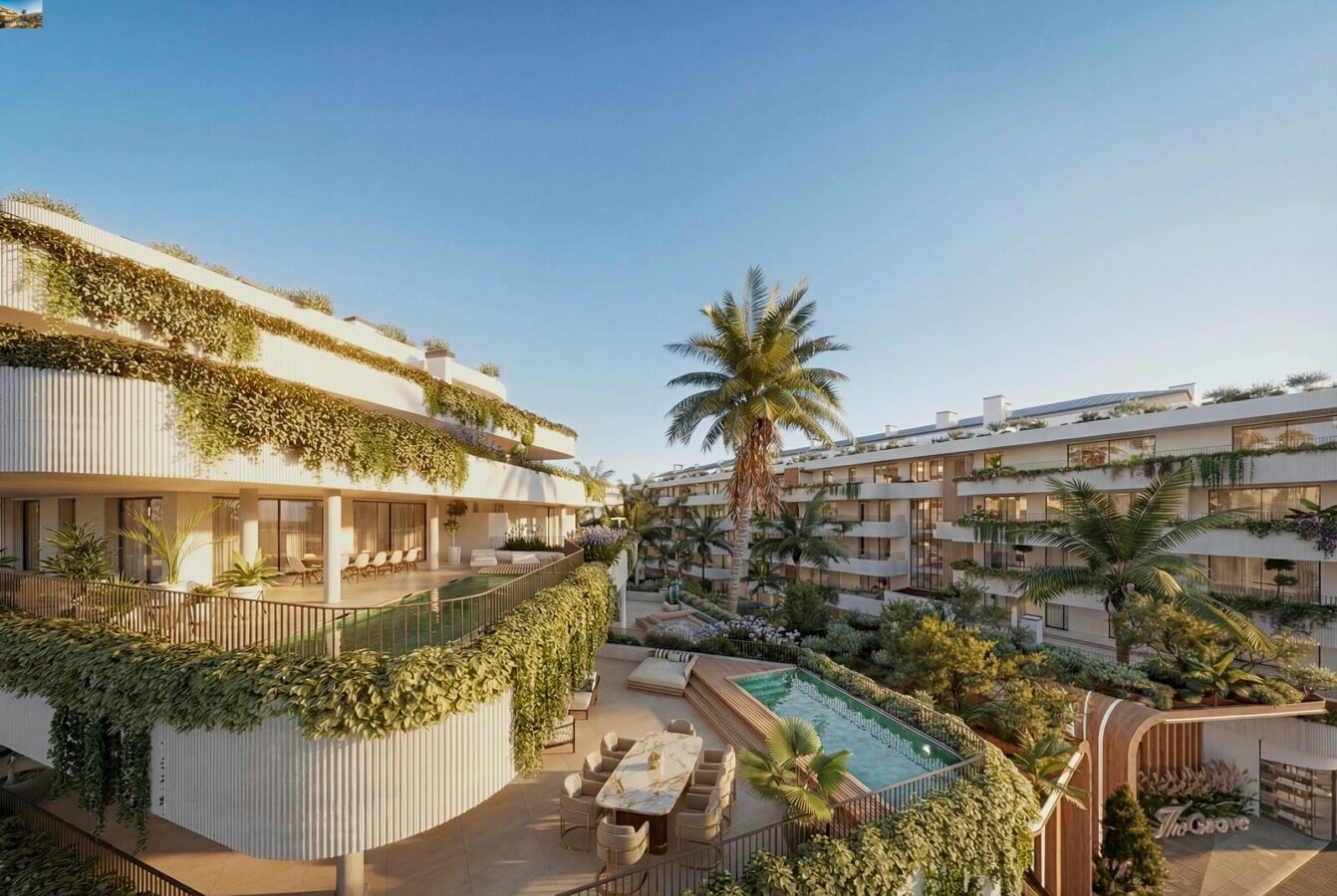 FOR SALE 🏡 Off-Plan Two-Bedroom Apartment in a Resort-Style Gated Development – San Pedro de Alcántara, Marbella 🇪🇸