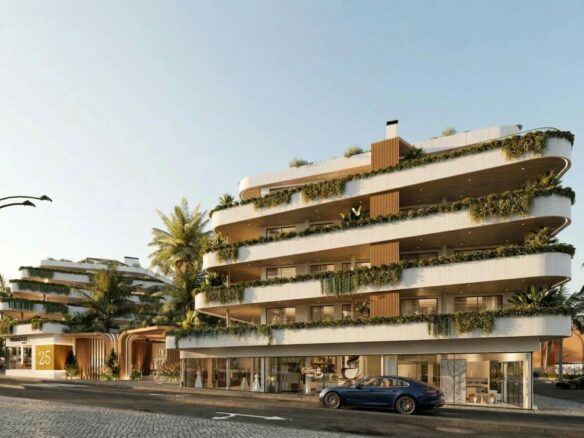 FOR SALE 🏡 Off-Plan Two-Bedroom Apartment in a Resort-Style Gated Development – San Pedro de Alcántara, Marbella 🇪🇸