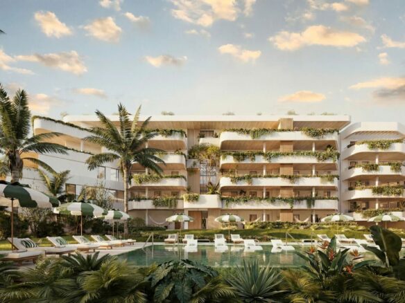 FOR SALE 🏡 Off-Plan Two-Bedroom Apartment in a Resort-Style Gated Development – San Pedro de Alcántara, Marbella 🇪🇸