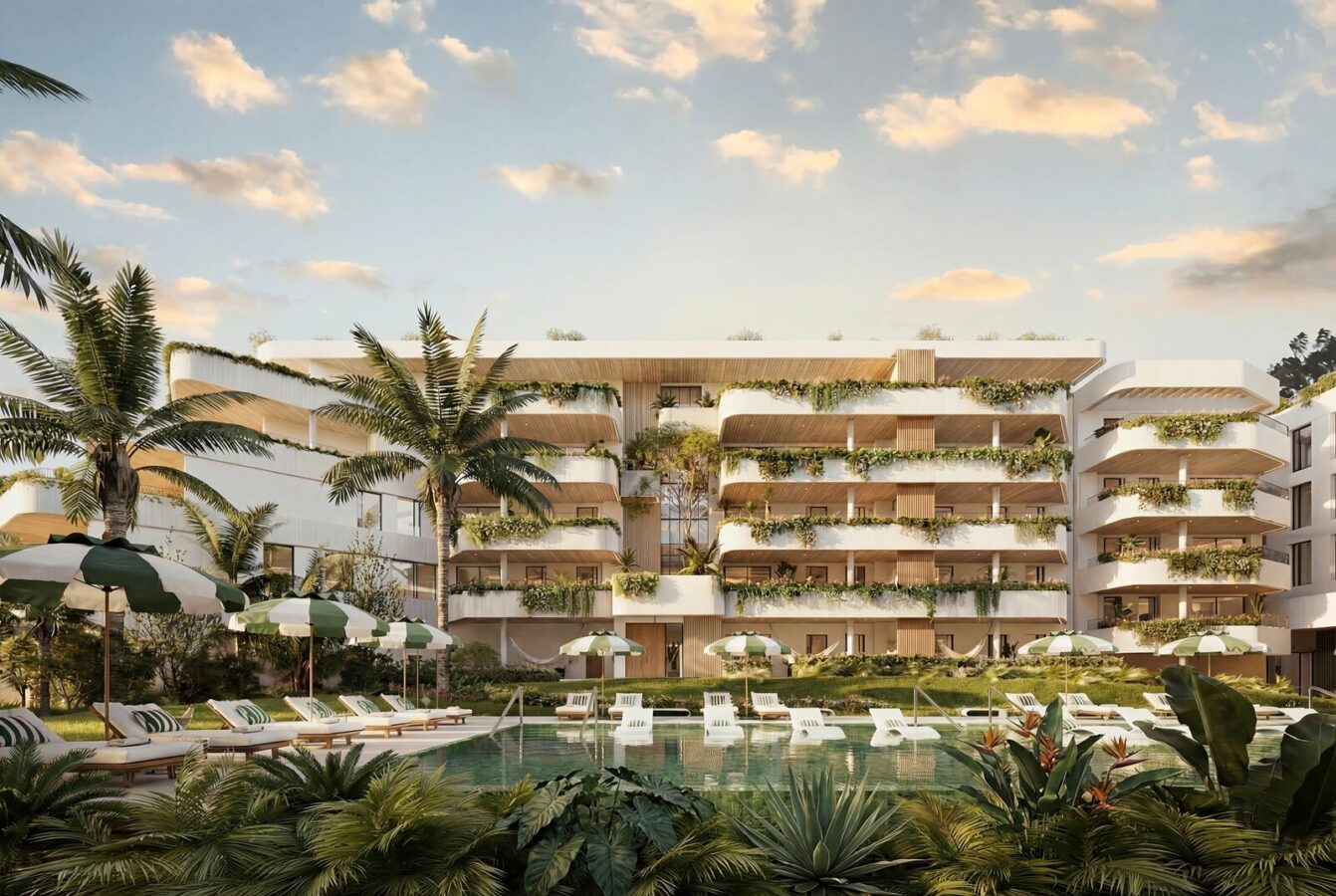 FOR SALE 🏡 Off-Plan Two-Bedroom Apartment in a Resort-Style Gated Development – San Pedro de Alcántara, Marbella 🇪🇸