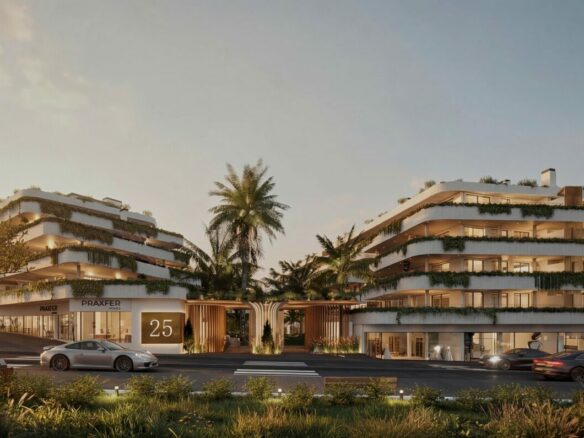 FOR SALE 🏡 Off-Plan Two-Bedroom Apartment in a Resort-Style Gated Development – San Pedro de Alcántara, Marbella 🇪🇸