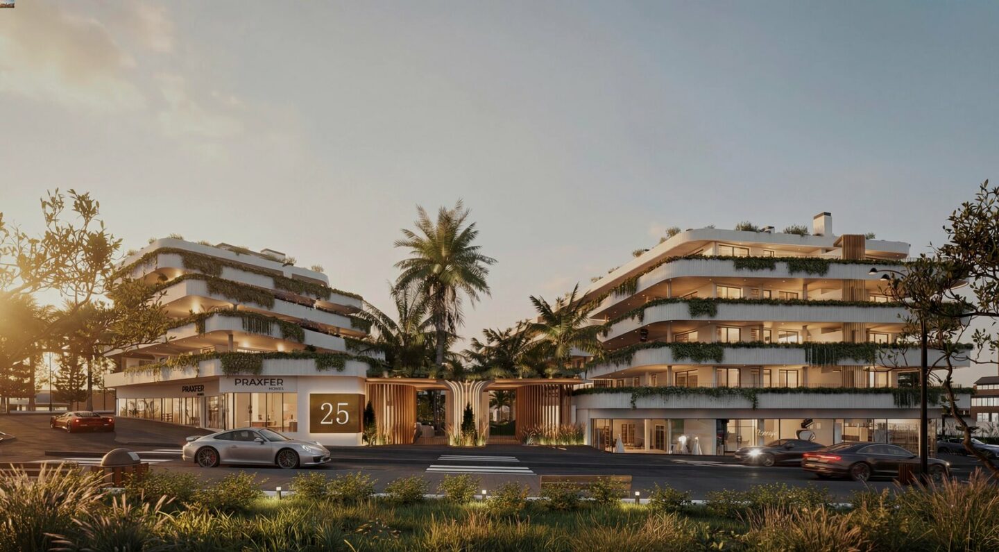 FOR SALE 🏡 Off-Plan Two-Bedroom Apartment in a Resort-Style Gated Development – San Pedro de Alcántara, Marbella 🇪🇸