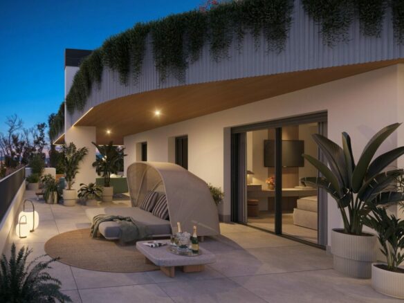 FOR SALE 🏡 Off-Plan Two-Bedroom Apartment in a Resort-Style Gated Development – San Pedro de Alcántara, Marbella 🇪🇸