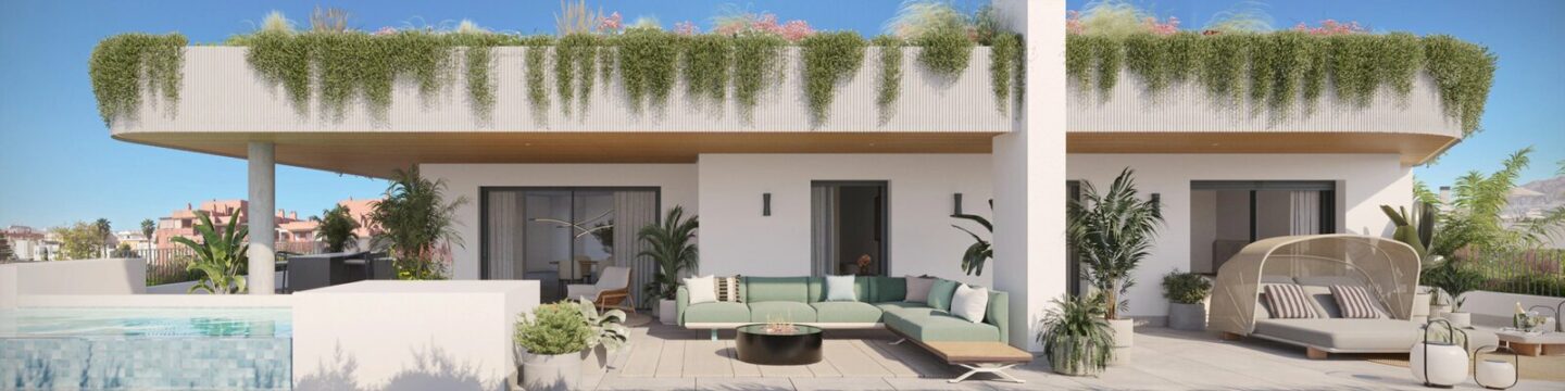 FOR SALE 🏡 Off-Plan Two-Bedroom Apartment in a Resort-Style Gated Development – San Pedro de Alcántara, Marbella 🇪🇸