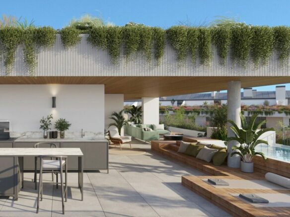 FOR SALE 🏡 Off-Plan Two-Bedroom Apartment in a Resort-Style Gated Development – San Pedro de Alcántara, Marbella 🇪🇸