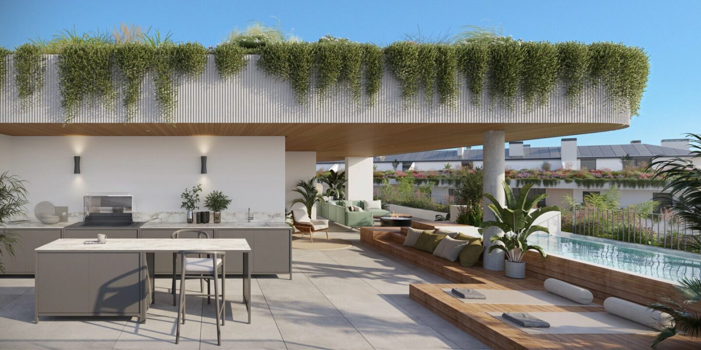 FOR SALE 🏡 Off-Plan Two-Bedroom Apartment in a Resort-Style Gated Development – San Pedro de Alcántara, Marbella 🇪🇸