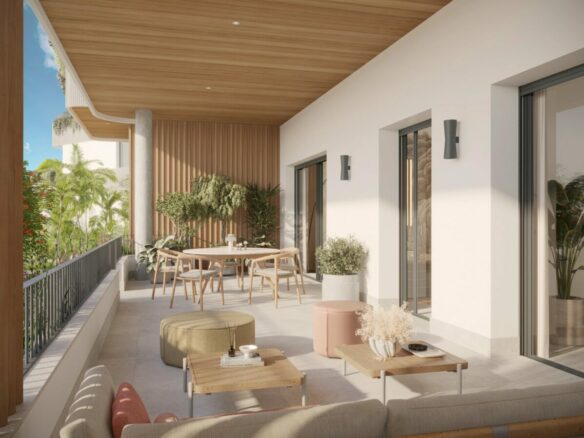 FOR SALE 🏡 Off-Plan Two-Bedroom Apartment in a Resort-Style Gated Development – San Pedro de Alcántara, Marbella 🇪🇸