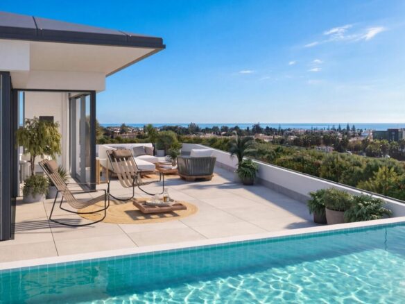 FOR SALE 🏡 Off-Plan Two-Bedroom Apartment in a Resort-Style Gated Development – San Pedro de Alcántara, Marbella 🇪🇸