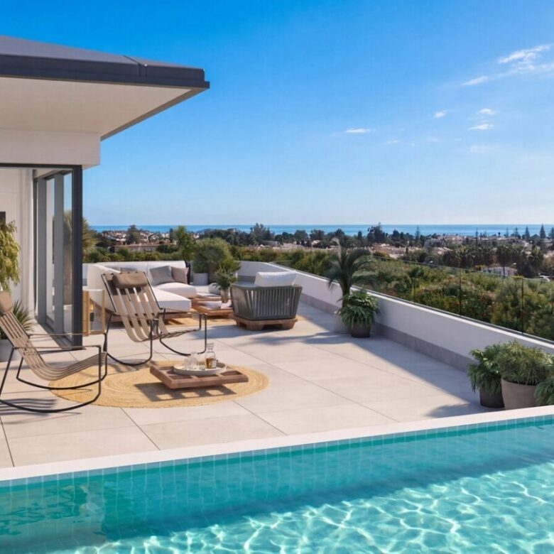 FOR SALE 🏡 Off-Plan Two-Bedroom Apartment in a Resort-Style Gated Development – San Pedro de Alcántara, Marbella 🇪🇸