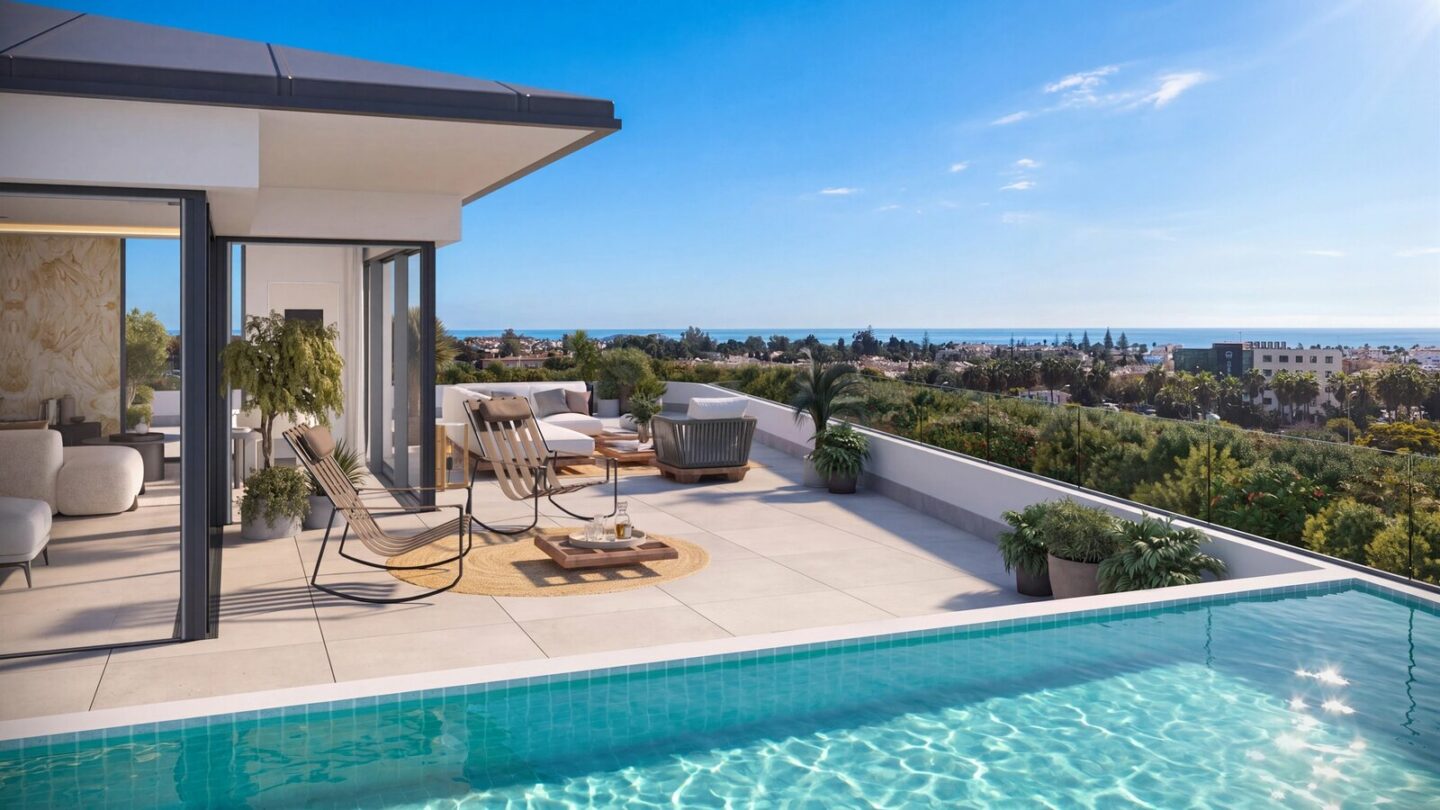 FOR SALE 🏡 Off-Plan Two-Bedroom Apartment in a Resort-Style Gated Development – San Pedro de Alcántara, Marbella 🇪🇸