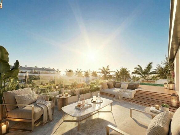 FOR SALE 🏡 Off-Plan Two-Bedroom Apartment in a Resort-Style Gated Development – San Pedro de Alcántara, Marbella 🇪🇸
