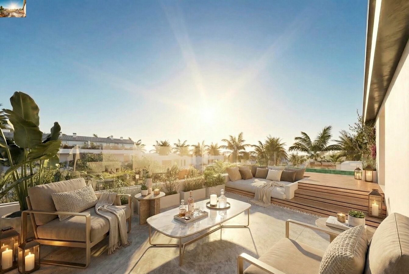 FOR SALE 🏡 Off-Plan Two-Bedroom Apartment in a Resort-Style Gated Development – San Pedro de Alcántara, Marbella 🇪🇸