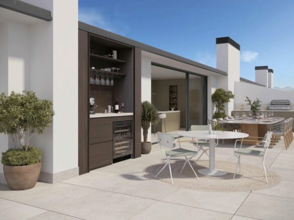 FOR SALE 🏡 Off-Plan Two-Bedroom Apartment in a Resort-Style Gated Development – San Pedro de Alcántara, Marbella 🇪🇸