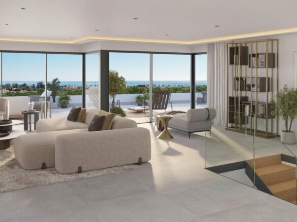 FOR SALE 🏡 Off-Plan Two-Bedroom Apartment in a Resort-Style Gated Development – San Pedro de Alcántara, Marbella 🇪🇸