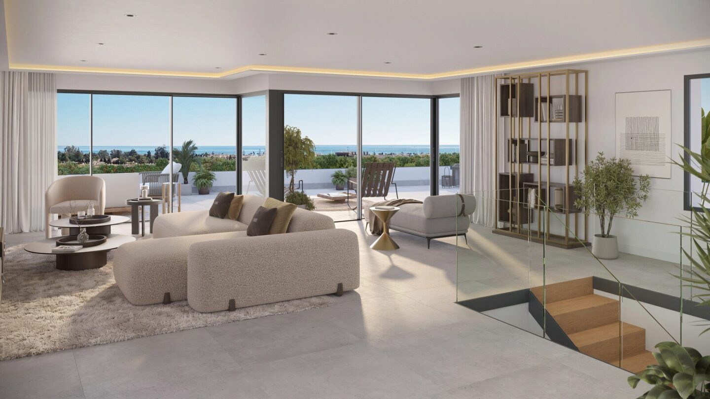 FOR SALE 🏡 Off-Plan Two-Bedroom Apartment in a Resort-Style Gated Development – San Pedro de Alcántara, Marbella 🇪🇸