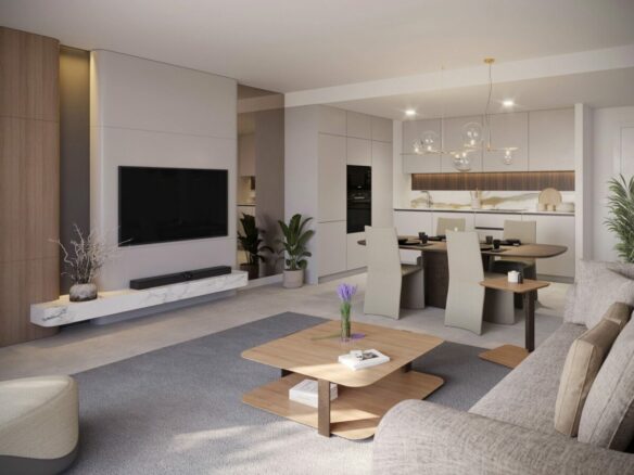 FOR SALE 🏡 Off-Plan Two-Bedroom Apartment in a Resort-Style Gated Development – San Pedro de Alcántara, Marbella 🇪🇸