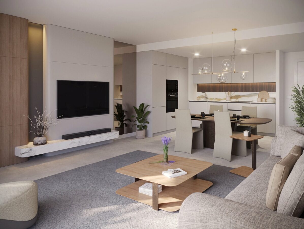 FOR SALE 🏡 Off-Plan Two-Bedroom Apartment in a Resort-Style Gated Development – San Pedro de Alcántara, Marbella 🇪🇸