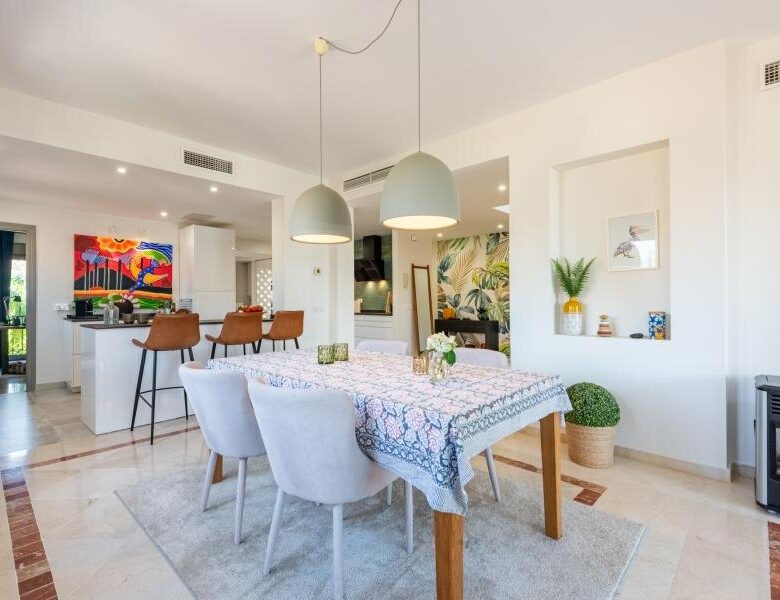 FOR SALE 🏡 Refurbished Duplex Penthouse with Jacuzzi, Sauna and 150 m² of Terraces – El Campanario, Estepona 🇪🇸