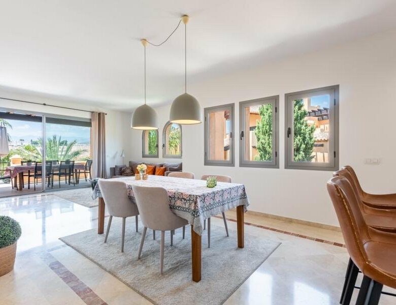 FOR SALE 🏡 Refurbished Duplex Penthouse with Jacuzzi, Sauna and 150 m² of Terraces – El Campanario, Estepona 🇪🇸
