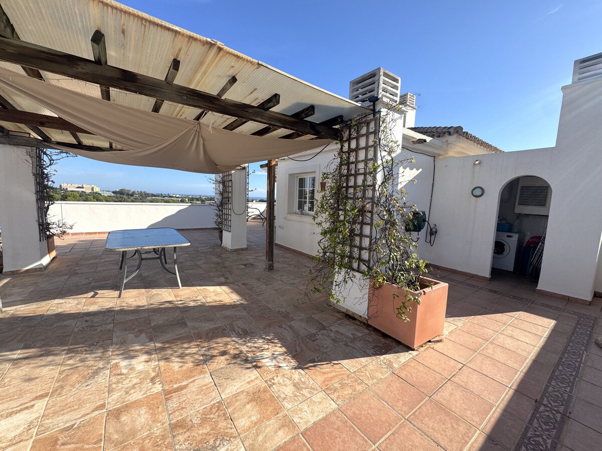 FOR SALE 🏡 Three-Bedroom Duplex Penthouse with 170 m² of Terraces and Sea Views – Río Real, Marbella 🇪🇸
