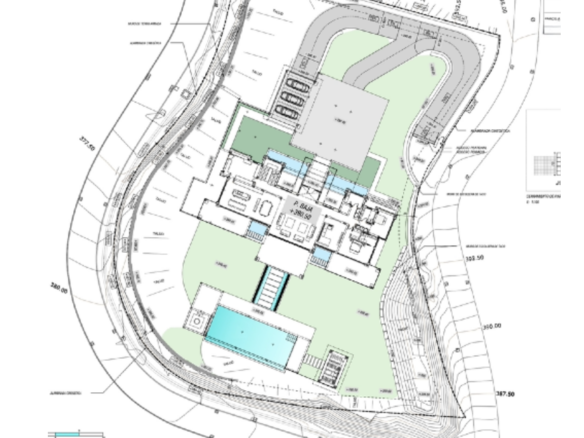 FOR SALE 🌟 Exclusive Development Plot with Fully Licensed Luxury Villa Project – La Zagaleta  🇪🇸