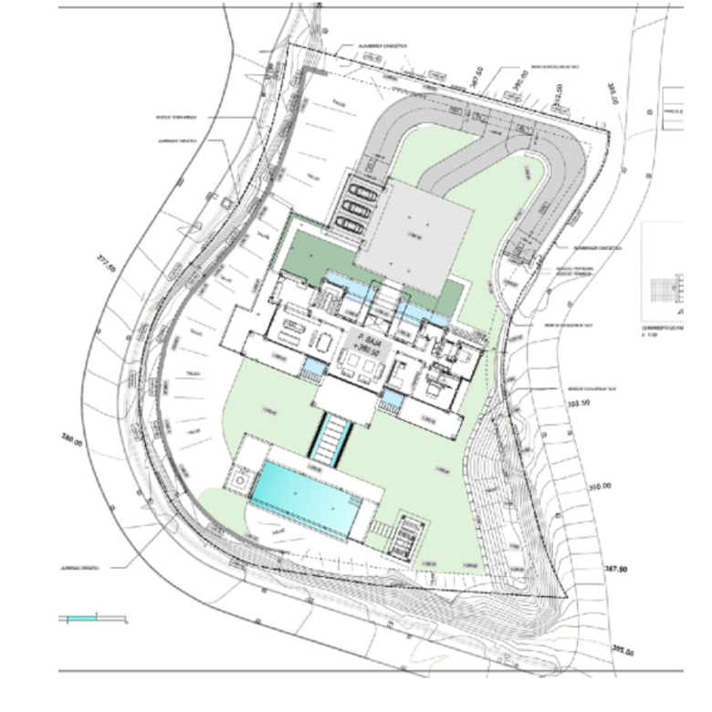 FOR SALE 🌟 Exclusive Development Plot with Fully Licensed Luxury Villa Project – La Zagaleta  🇪🇸