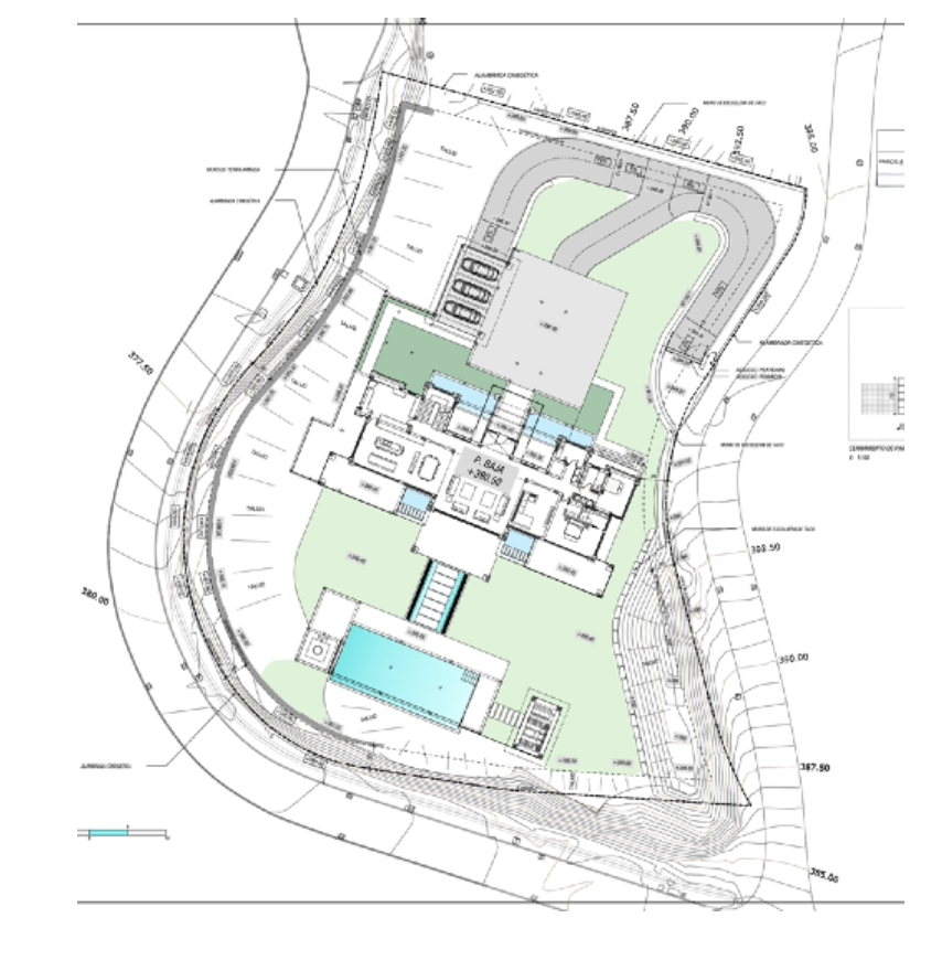 FOR SALE 🌟 Exclusive Development Plot with Fully Licensed Luxury Villa Project – La Zagaleta  🇪🇸