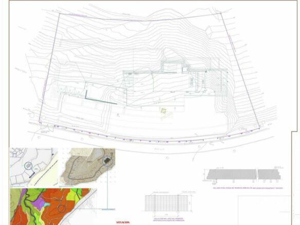 FOR SALE 🏡 South-Facing Sea-View Plot with Building Licence and Villa Project – Real de La Quinta, Benahavís 🇪🇸