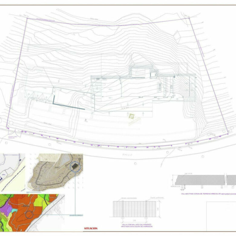 FOR SALE 🏡 South-Facing Sea-View Plot with Building Licence and Villa Project – Real de La Quinta, Benahavís 🇪🇸