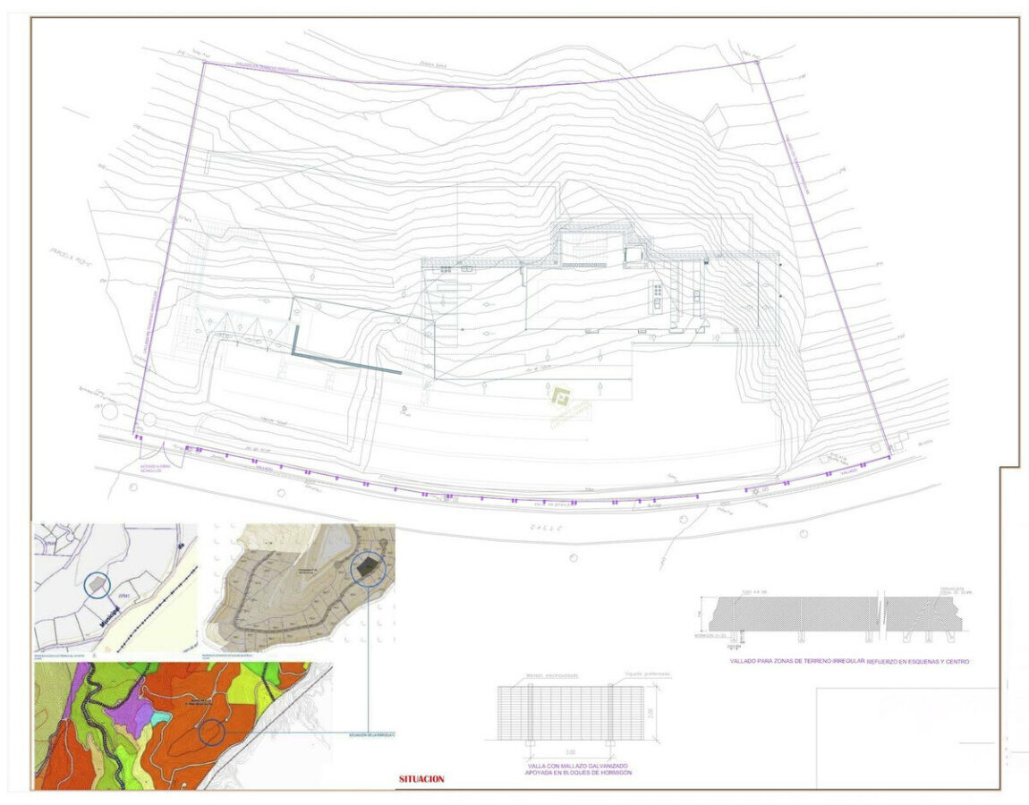 FOR SALE 🏡 South-Facing Sea-View Plot with Building Licence and Villa Project – Real de La Quinta, Benahavís 🇪🇸