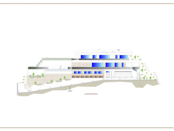 FOR SALE 🏡 South-Facing Sea-View Plot with Building Licence and Villa Project – Real de La Quinta, Benahavís 🇪🇸