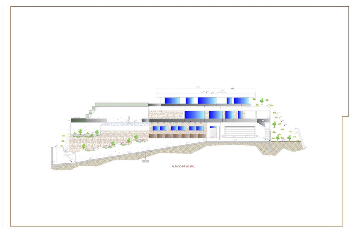 FOR SALE 🏡 South-Facing Sea-View Plot with Building Licence and Villa Project – Real de La Quinta, Benahavís 🇪🇸