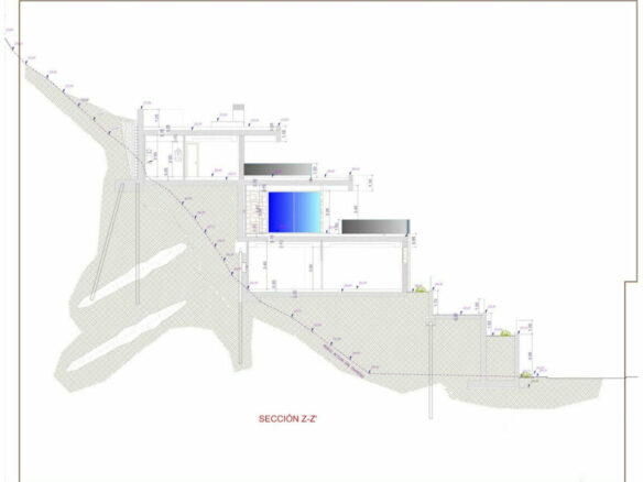 FOR SALE 🏡 South-Facing Sea-View Plot with Building Licence and Villa Project – Real de La Quinta, Benahavís 🇪🇸