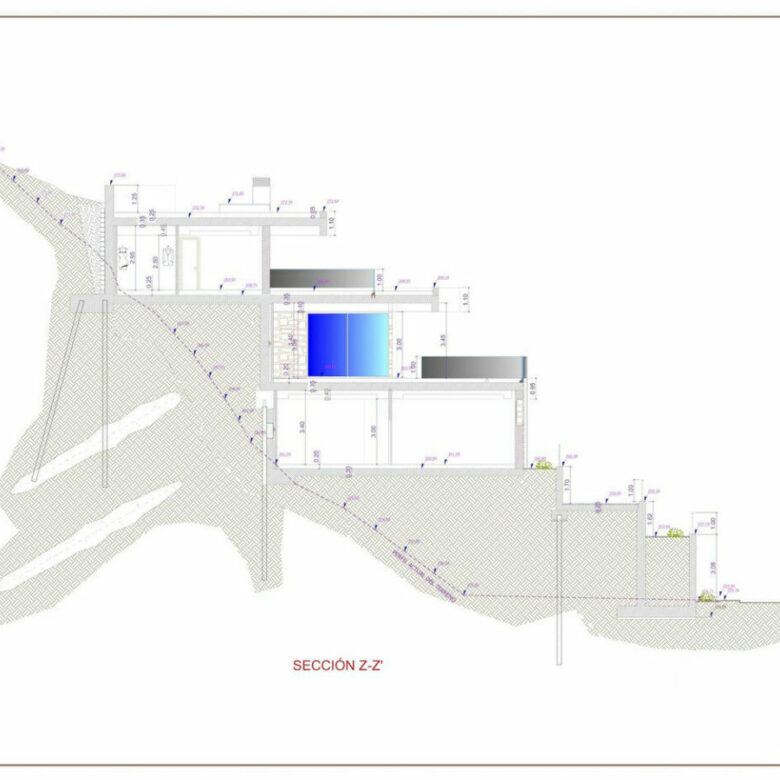 FOR SALE 🏡 South-Facing Sea-View Plot with Building Licence and Villa Project – Real de La Quinta, Benahavís 🇪🇸